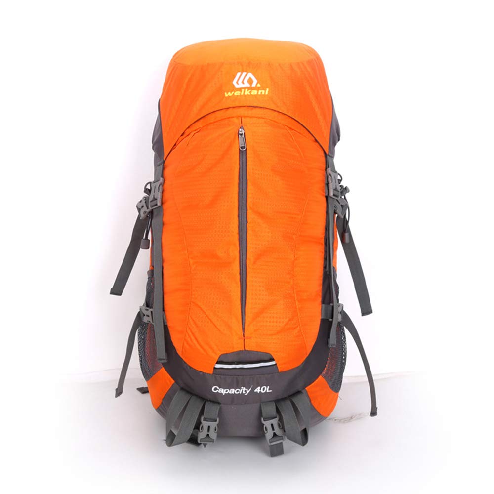 Zaino da Viaggio, Borsa da Alpinismo Impermeabile Zaino da Escursionismo per Sport all'Aria Aperta 40L con parapioggia