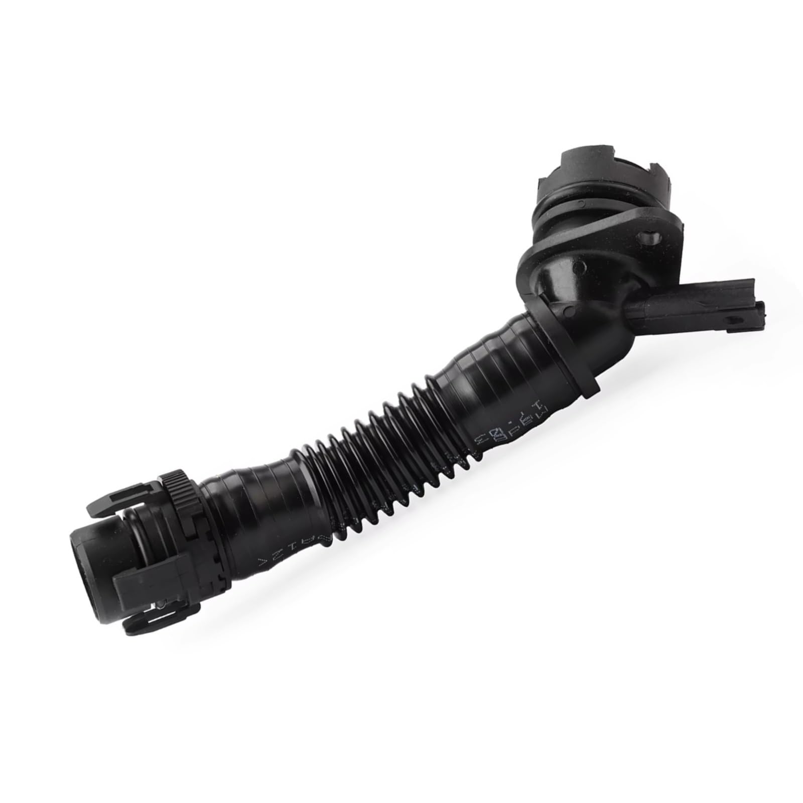 Fvoirss One Color Engine Breather Vent Hose Compatible With Bmw For X4 M40i 2016 For X6 For Xdrive 35I 2011-2014 Car Parts Pcv Crankcase Vent Valve Hose 11127584128 V202193 Emh137