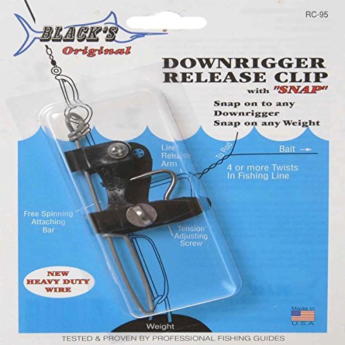 Editor's Pick Best downrigger release clips of 2022 licorize