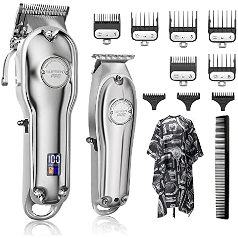 SUPRENT Professional Hair Clippers Set for Barbers Cover