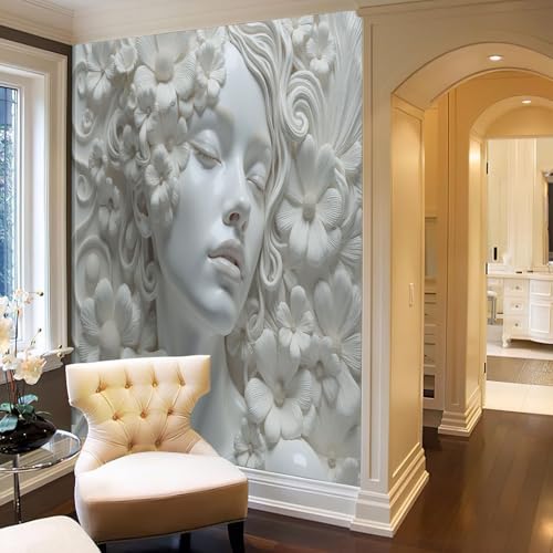 Papier peint 3d panoramique pour masquer défauts muraux - 7