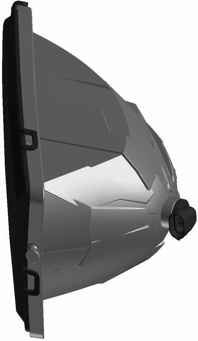 Polaris Ranger Bumper Headlight Assembly, Right, Genuine OEM Part 2412668, Qty 1