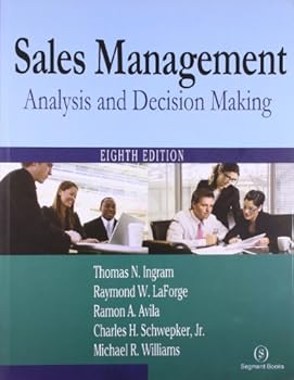 Paperback Sales Management: Analysis and Decision Making, 8th Edition Book