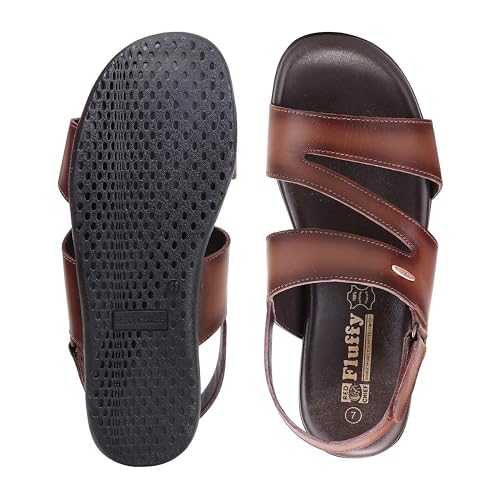 Image of Red Chief Genuine Leather Sandal for Men | RC851