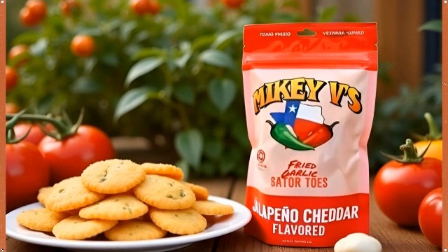 Amazon.com: Mikey V's Jalapeño Cheddar “Gator Toes” – Deep-Fried