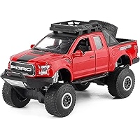 Ford F-150 1/32スケール TONIRY 1:32 Scale Ford Raptor F150 Exclusive Alloy Metal Pull Back