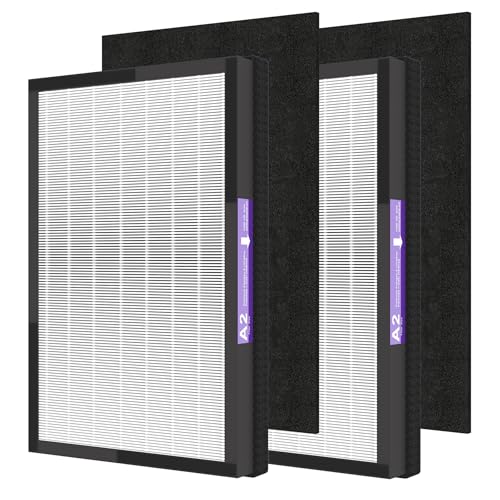 Filtre purificateur d'air haute performance pour modèles Filtrete Room A2