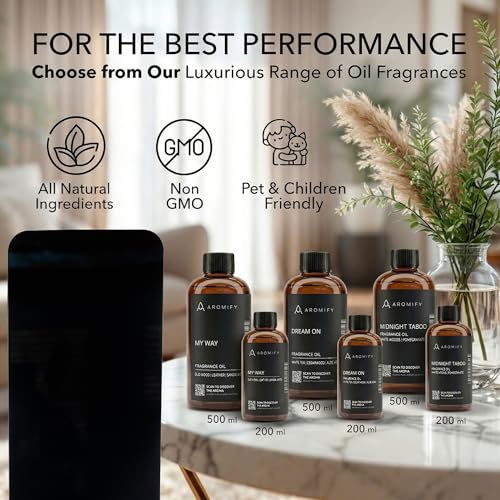 Difusor aromático eléctrico Tower con control Bluetooth miniatura 7