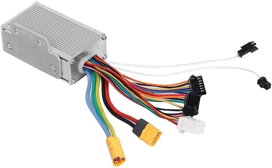 48V 25A Brushless Motor Controller For Kukirin For G2 Max Electric Scooter, Aluminium Alloy Housing With Heat Dissipation Design, For Long-Term Outdoor Riding Use