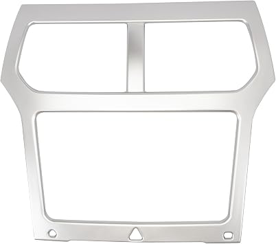 Console Navigation Cover Trim for Explorer 2011 2012 2013 2014 2015 Car Dashboard Console Navigation Cover Frame Trim ABS Matte Interior Accessories