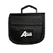 1 Aplus Nylon Case Pouch Holder Bag Storage for 4 x 18650 Battery Belt Holster – Strap Style (Batteries NOT Included) (Fits Samsung 25r, LG HE2 HG2, Sony VTC4, Efest and All 18650)