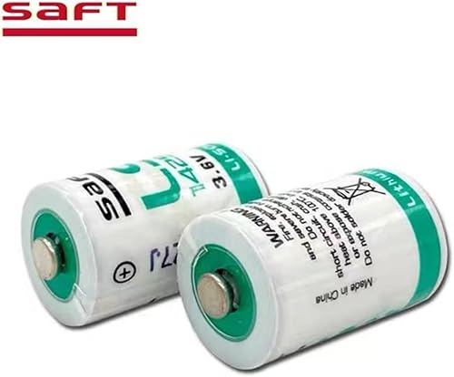 Miniatura 5 de WELLVEUS 5 piezas LS14250 12 AA 36V batería reemplazable para SAFT LS14250