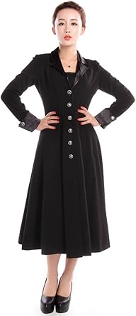 plus size frock coat