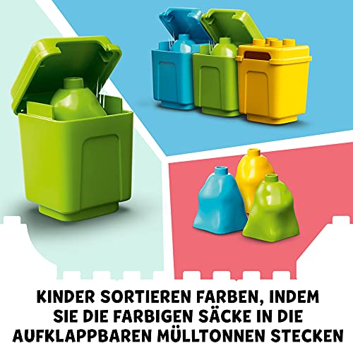 LEGO 10945 DUPLO Town Müllabfuhr und Wertstoffhof – Bild 5