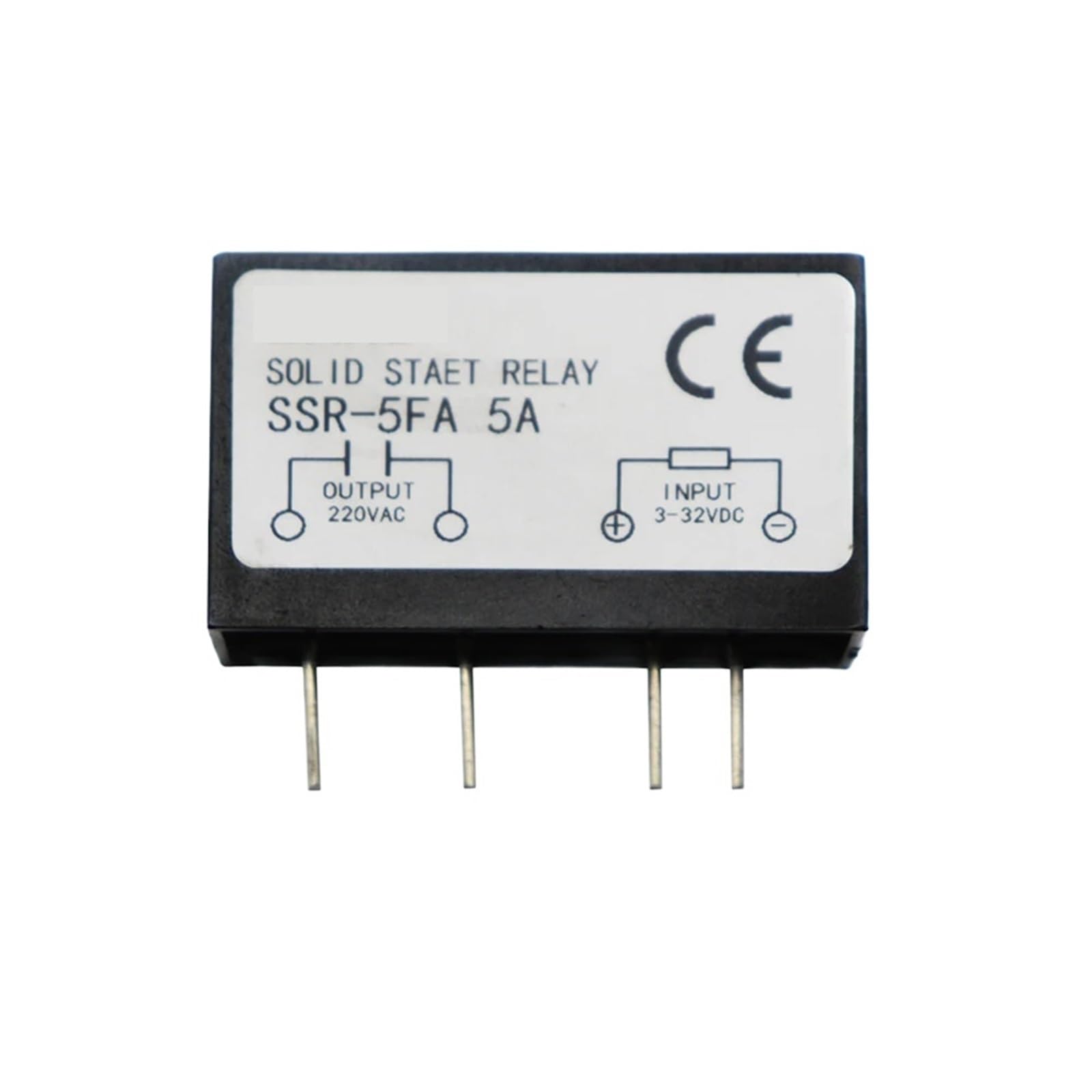 Relais PCB SSR-8FA DC-AC stop étincelles composant statique D3808HK 8A - 4