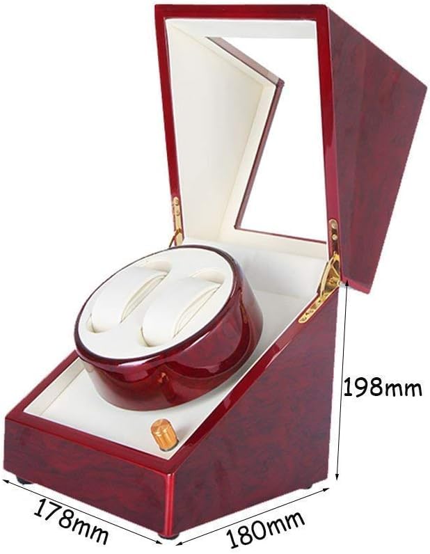 FENOKD Automatic Watch Winder Watch Winder Shake Table Device Shaker Table Mechanical Table Rotator Automatic Winding Watch Storage Box Shake Watch Table Box