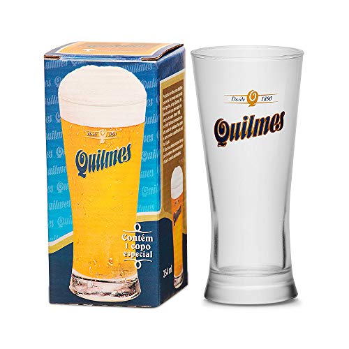 Quilmes Copo Para Cerveja 354 Ml Ambev Transparente