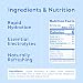 Nectar Hydration Packets - Electrolytes Powder Packets - No Sugar or Calories - Organic Fruit Liquid Daily IV Electrolytes Powder for Dehydration Relief & Rehydration (Strawb. Lemon 30 Pack)