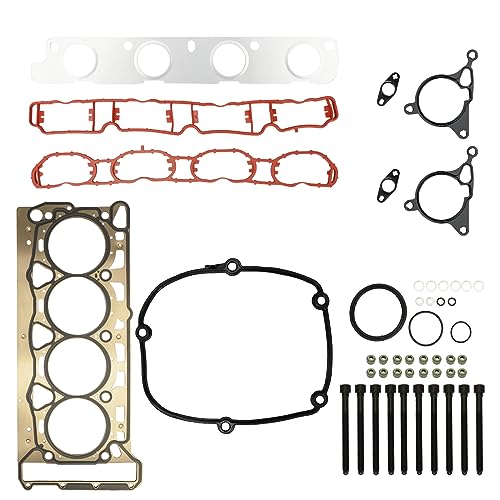 Image of IRONTEK Head Gasket Kits fit for Audi (2006-2008 A3 / 2005-2009 A4 / 2005-2009 A4 Quattro / 2008-2009 TT / 2009-2015 TT Quattro) Cylinder Head Gasket Sets #HS1665