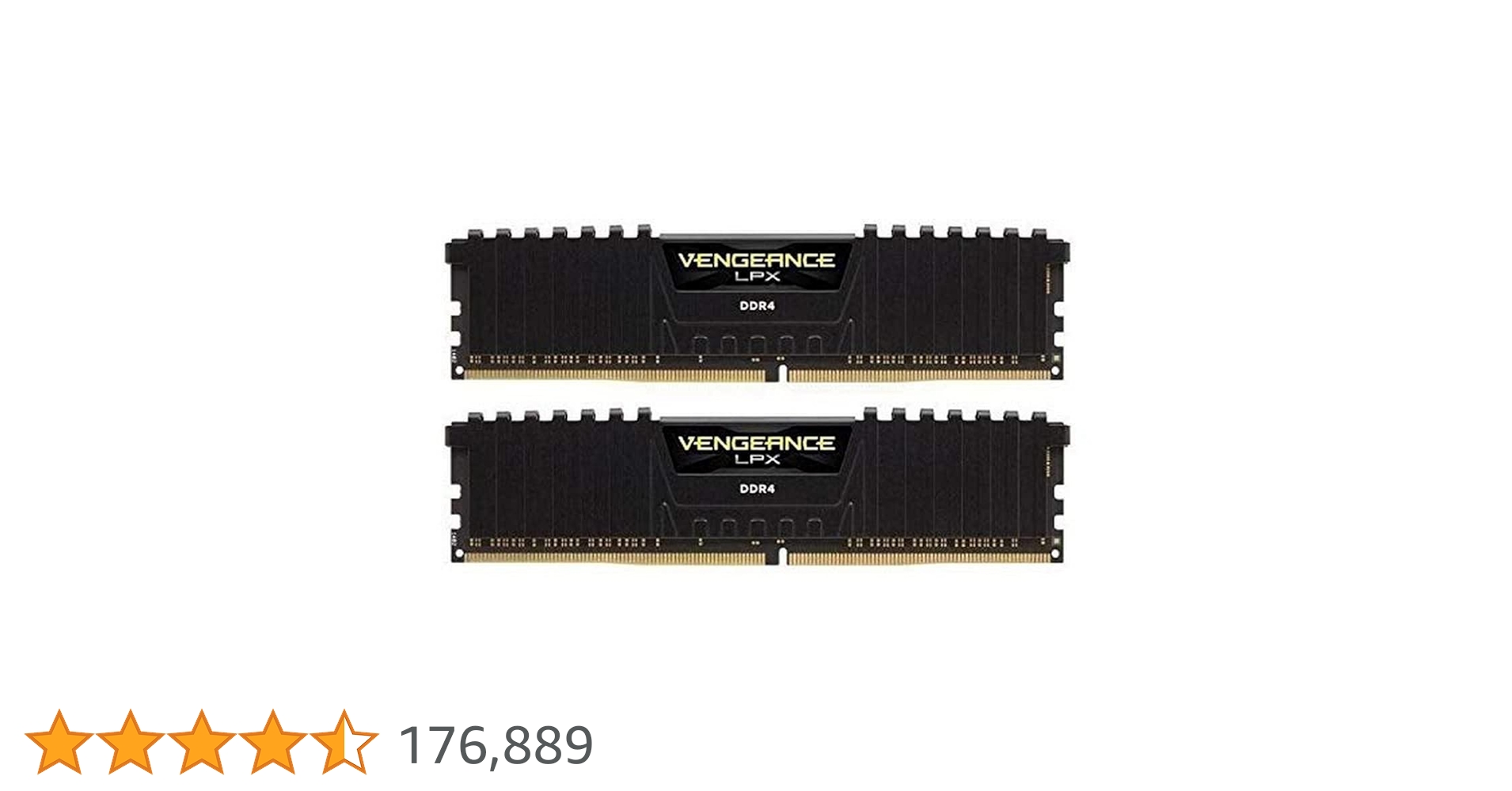 Amazon | CORSAIR DDR4 メモリモジュール VENGEANCE LPX Series 16GB×2