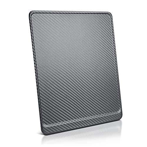 VANEZ Kennzeichenhalter Schwarz 180x200 Mm - Universal Für Motorrad, Roller & Moped