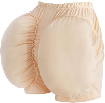 Fake Butt Fake Booty Grandma Costume Accessories Christmas Party Cosplay Dress Up