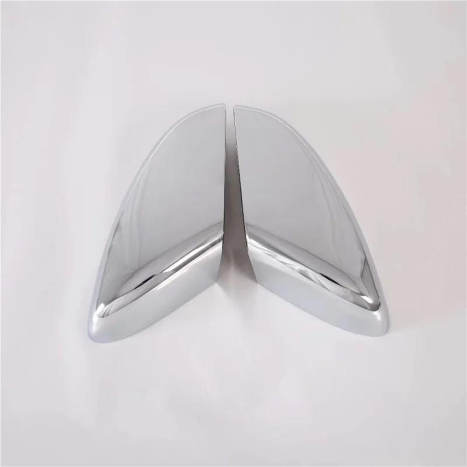 Coque rétroviseur argent pour Chevy Cavalier Onix 2019-2022
