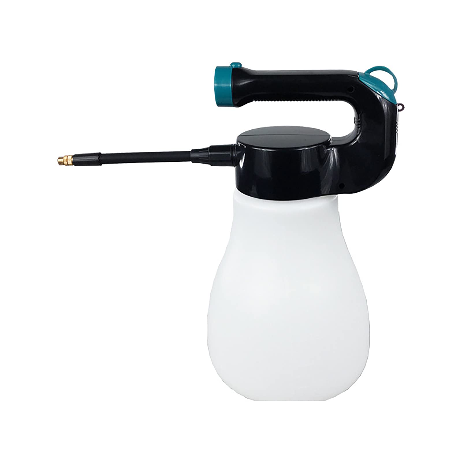 Sourcingmap Arrosoir électrique avec vaporisateur pour plantes Blanc 3 l
