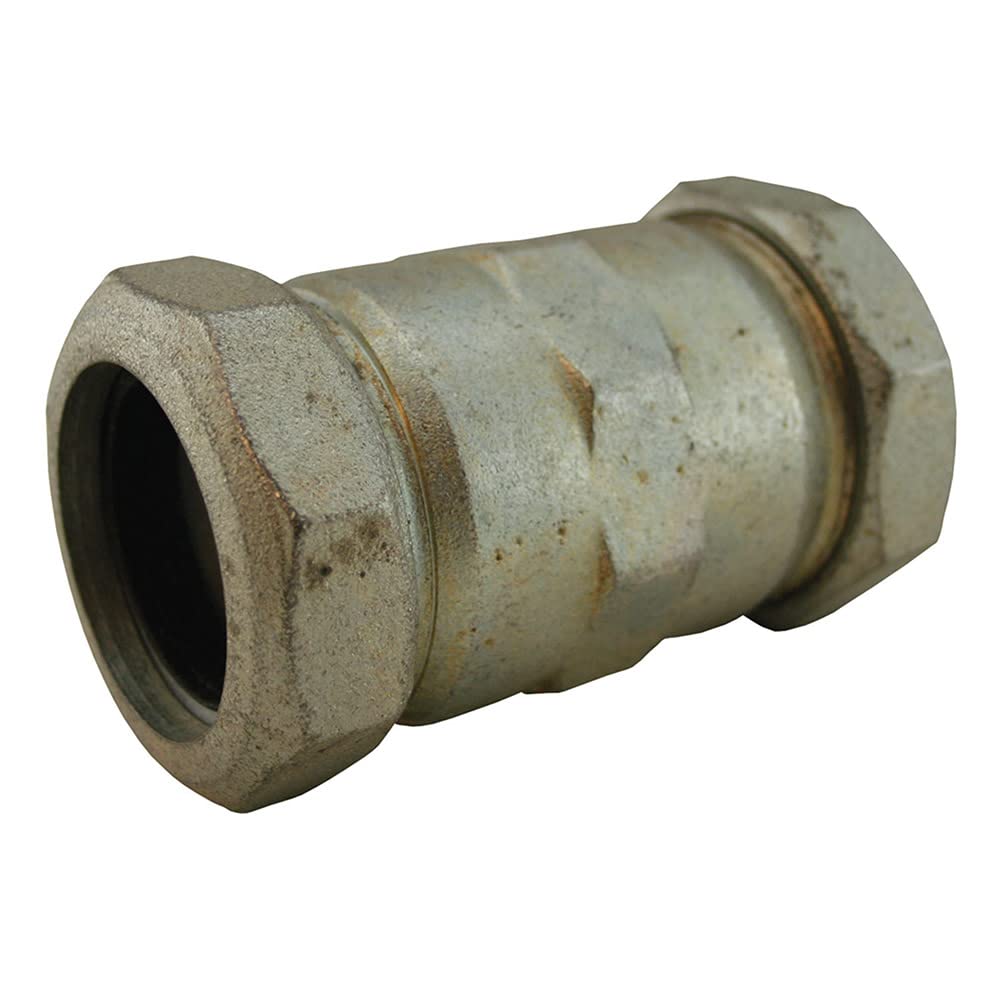 Jones Stephens C11200 Jones Stephens C11200 2 Acoplamiento de compresión larga IPS galvanizado