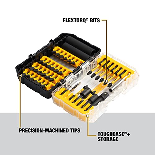 DEWALT FlexTorq Impact Driver Bit Set, 40-Piece (DWA2NGFT40IR) by DEWALT - Used condition - Image 3