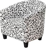 【Protège-chaise et décoration parfaits】La housse de chaise club peut mieux protéger votre canapé de la poussière laitière ou des rayures, rafraîchir votre canapé au quotidien, durable pour une utilisation de longue durée. Elle peut non seulement protéger vos meubles, mais aussi transformer un vieux, canapé usé dans la superbe pièce maîtresse de votre maison, superbe décoration d'intérieur. La housse de fauteuil est parfaite pour la maison avec des enfants, des chiens et des chats.