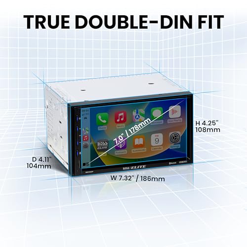 Image of BOSS Audio Systems BE7ACP-C 7 Inch CarPlay Android Bluetooth Car Stereo