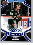 Calen Addison RC 2021-22 Upper Deck MVP Blue #221 ROOKIE NM+-MT+ NHL Hockey Wild