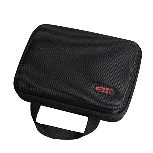 Hermitshell Hard Eva Travel Case Fits Samsung Gear 360 Real 360° High Resolution Vr Camera And Accessory Value Pack Kit Et-Yc200 Remote Controller #TOP5