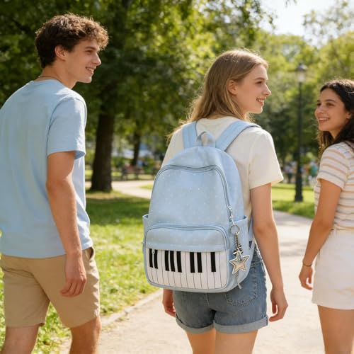 Mochila de piano ligera y espaciosa para evitar excesos de equipaje 2