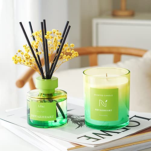 Scented Candles For Home,Coconut Lime Candles For Home Scented,15.17 Oz Aromatherapy Candles Gift Set For Women, Natural Soy Wax, Home Fragrance Jar Candles With Gift Box,Mother's Day Gift #TOP1