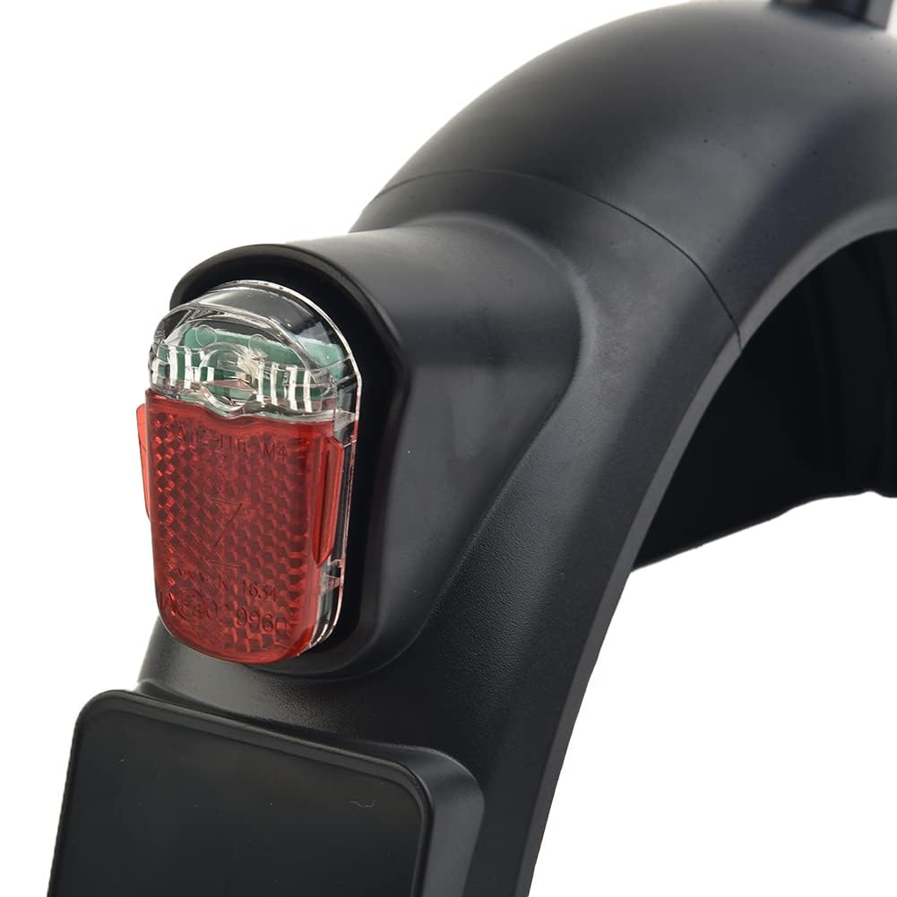 Garde-Boue Arrière Pour Trottinette Ninebot Max G30/G30LP - Inclut Support Et Feu Stop - Renfort Antichoc