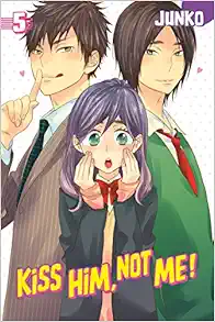 Kiss Him, Not Me 5 book cover