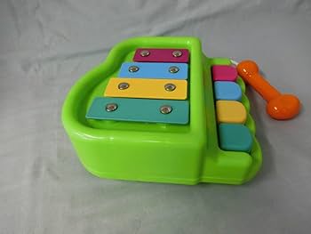 Amazon.co.jp: Redbox My First Piano カラフルメタルフォン