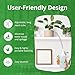 UpBloom - 32 Oz Squeeze Bottle for Hanging Plants, Squirt Bottle/Water Container for Outdoor/Indoor Hanging Plant Made in The USA (Great Alternative for Outdoor/Indoor Watering Can)