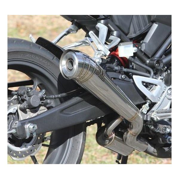 Amazon.co.jp: スペシャルパーツ忠男(Sp Tadao) スリップオンマフラー