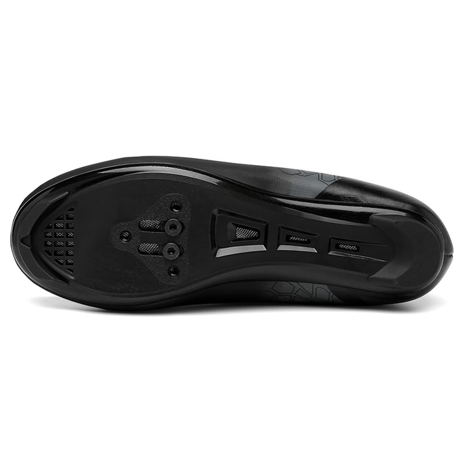 Scarpe Bici da Corsa Uomo, Scarpe Ciclismo Scarpe Bicicletta compatibili con i Tacchetti Look SPD SPD-SL Delta, Scarpe da Ciclismo Interno con Tacchetti