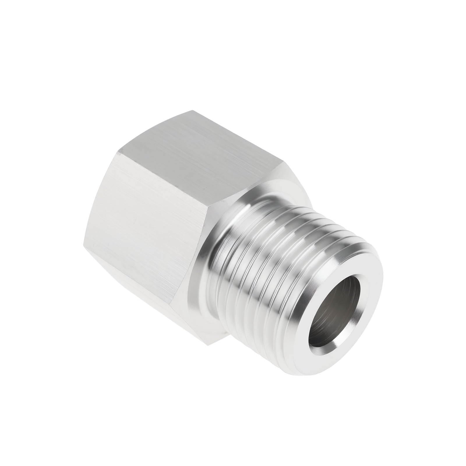 As Axis Spindleon 3/8‘’Npt Internal To M18x1.5 External Thread Stainless Sensor Adapter Compatible With Sensor Interfaces And Pipeline Conversions