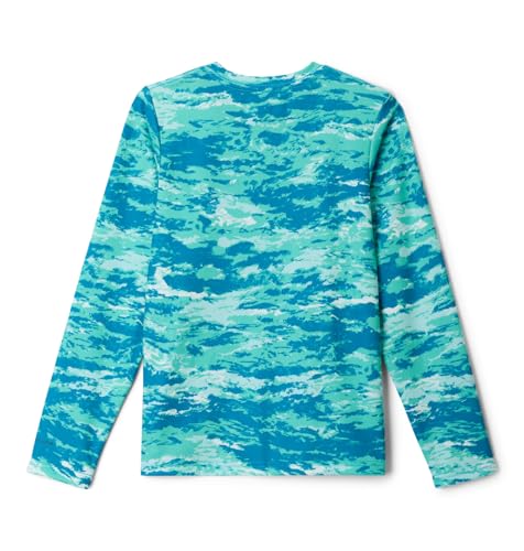 Columbia Boys' PFG Solar Stream Printed Long Sleeve Shirt2