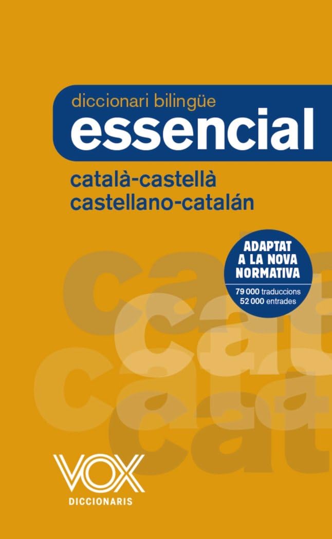 Diccionari essencial castellano-catalán, català-castellà