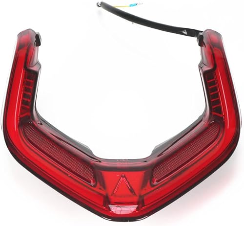 Miniatura 10 de Luz LED de freno trasera intermitente indicador integrado compatible con Panigale V4 V4S V4R V2 2018-2023, Streetfighter V4 V4S V4SP V2 V2S