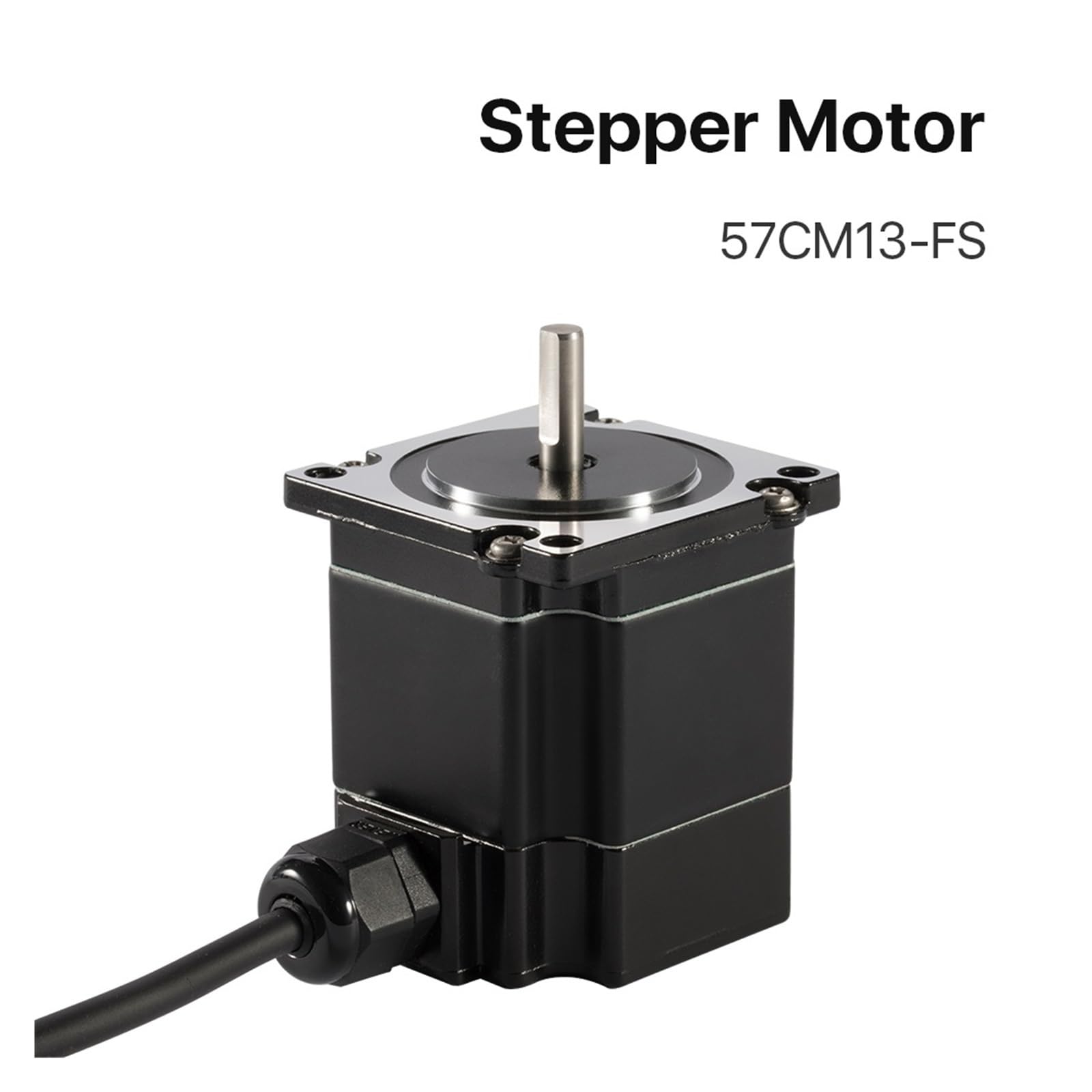 Nema 23 IP65 Waterproof Stepper Motor 1.2Nm 3.0A 57CM13-FS Stepper Motor for CNC