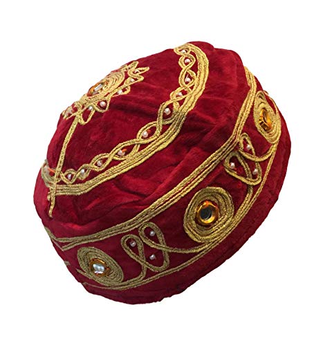 Equal Earth - Gorro de punto - para hombre Rojo rosso 56 cm