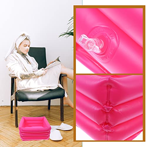 Bañera Inflable para Pies Portable FOMIYES miniatura 5