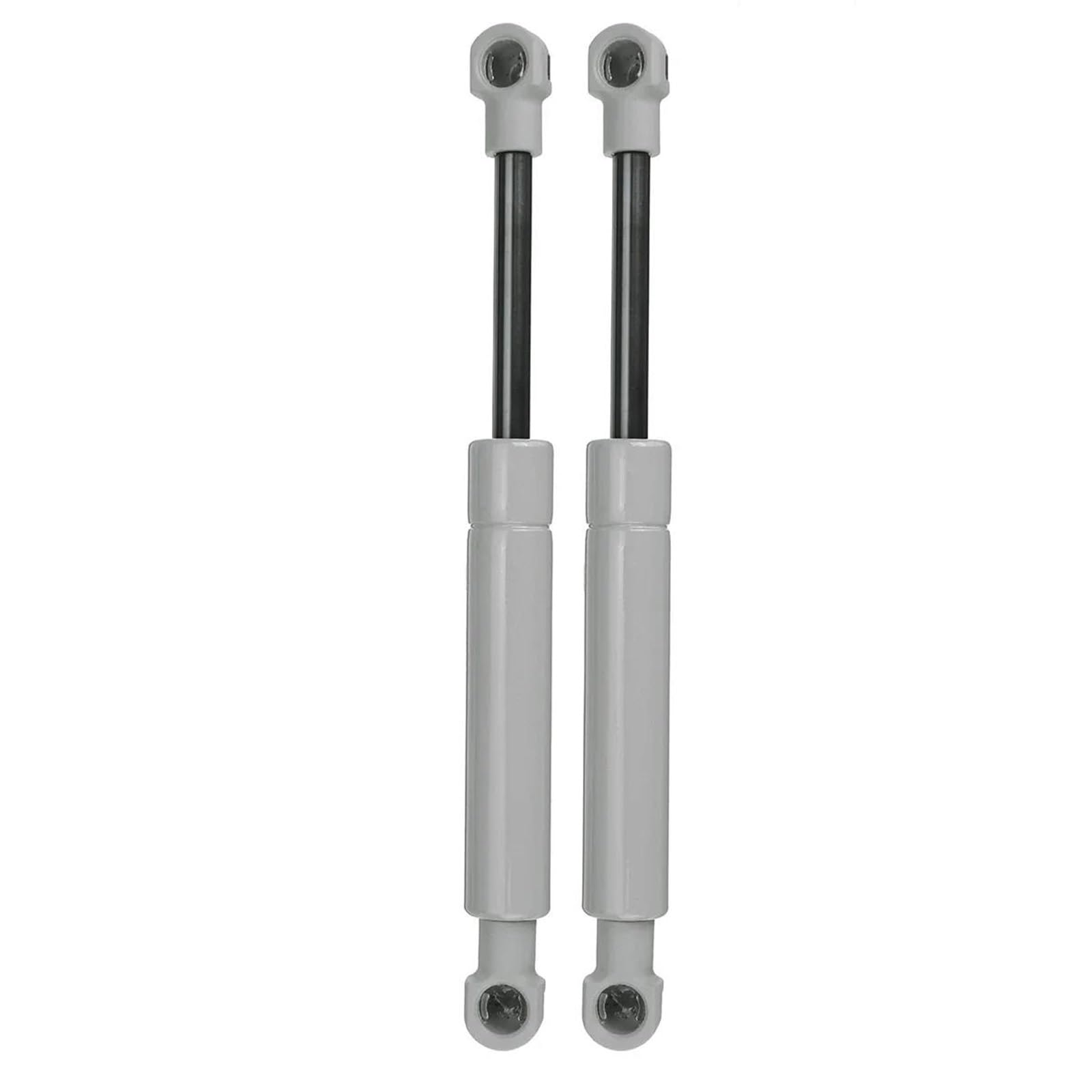 Générique Verin Hydraulique avec Lot De 2 Vérins À Gaz pour Voiture, 200-380 N, 195 Mm, 8 Mm, pour Camping-Car, Lit, Fenêtre, Bus, Caravane